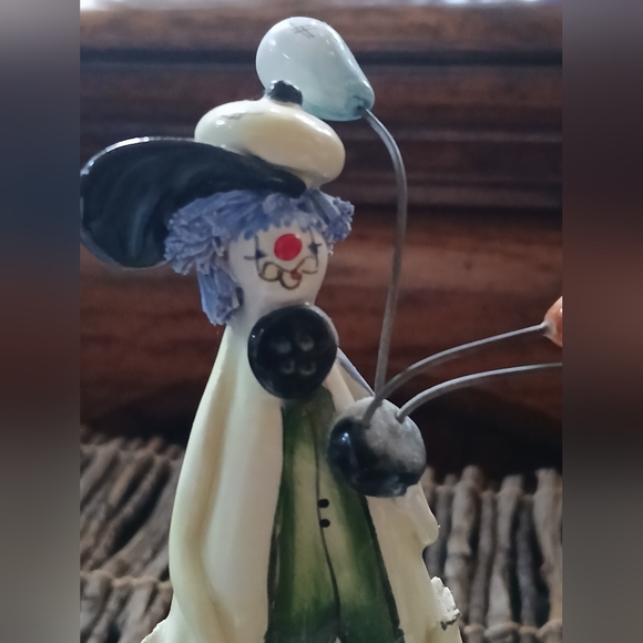 Zampiva Italy Clown Band Balloons 🎈 Ceramic Figurine - Picture 9 of 12